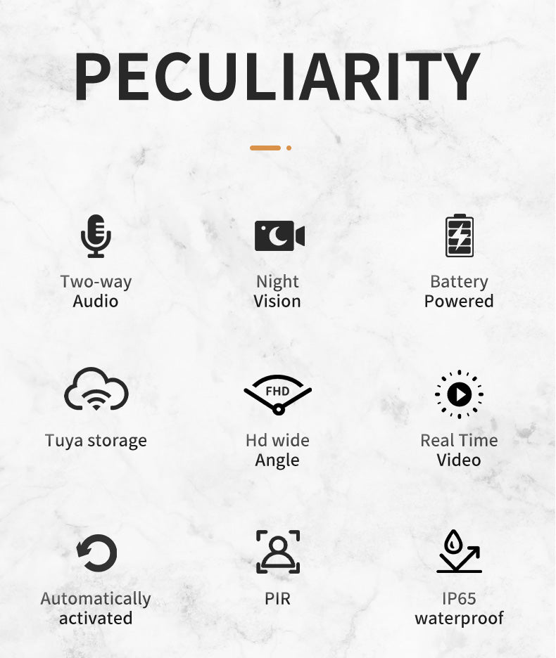 GuardianBell Pro – Smart WiFi Doorbell & Security Cam in One