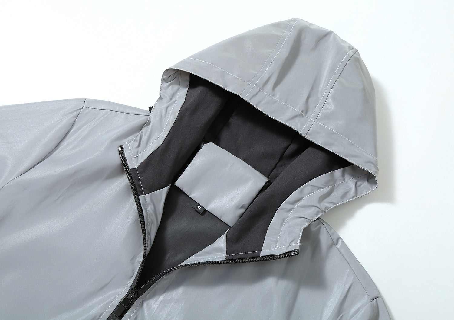 Chromashift Reflective Windbreaker – Daily Wear, Night Runs, Rides & Color-Shifting