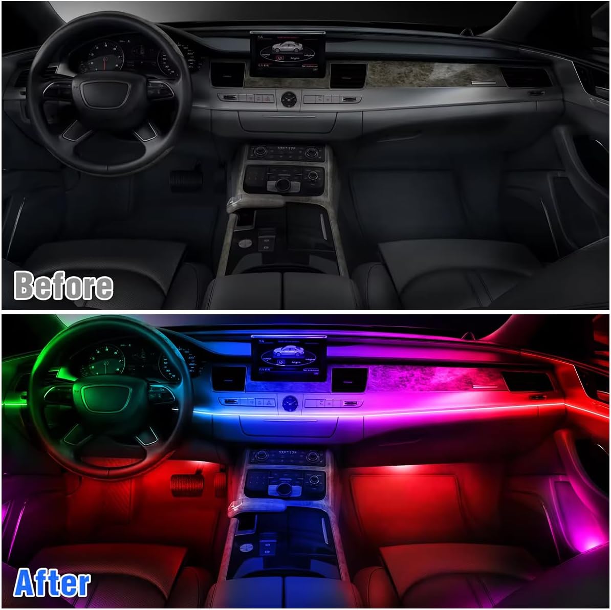 NeoFlow Dynamic RGB Interior Light Kit