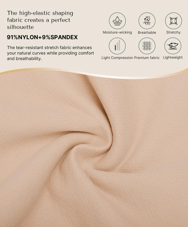 Shapewear Tummy Control Shorts for Women