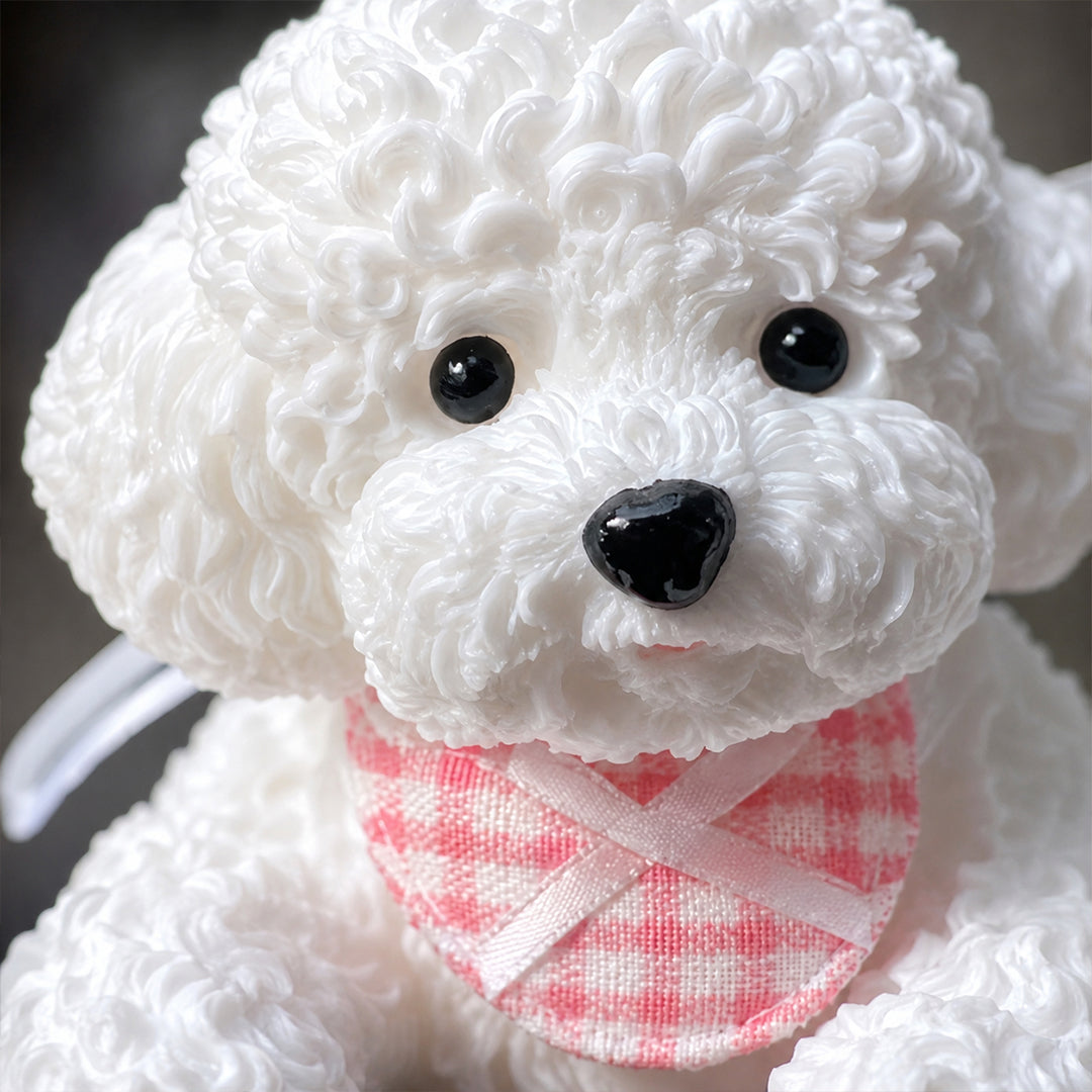 Dashboard Buddy-Squeezable Puppy Toy with mat