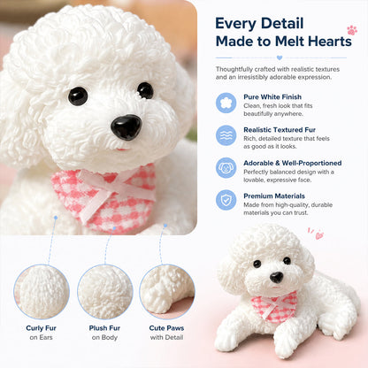 Dashboard Buddy-Squeezable Puppy Toy with mat