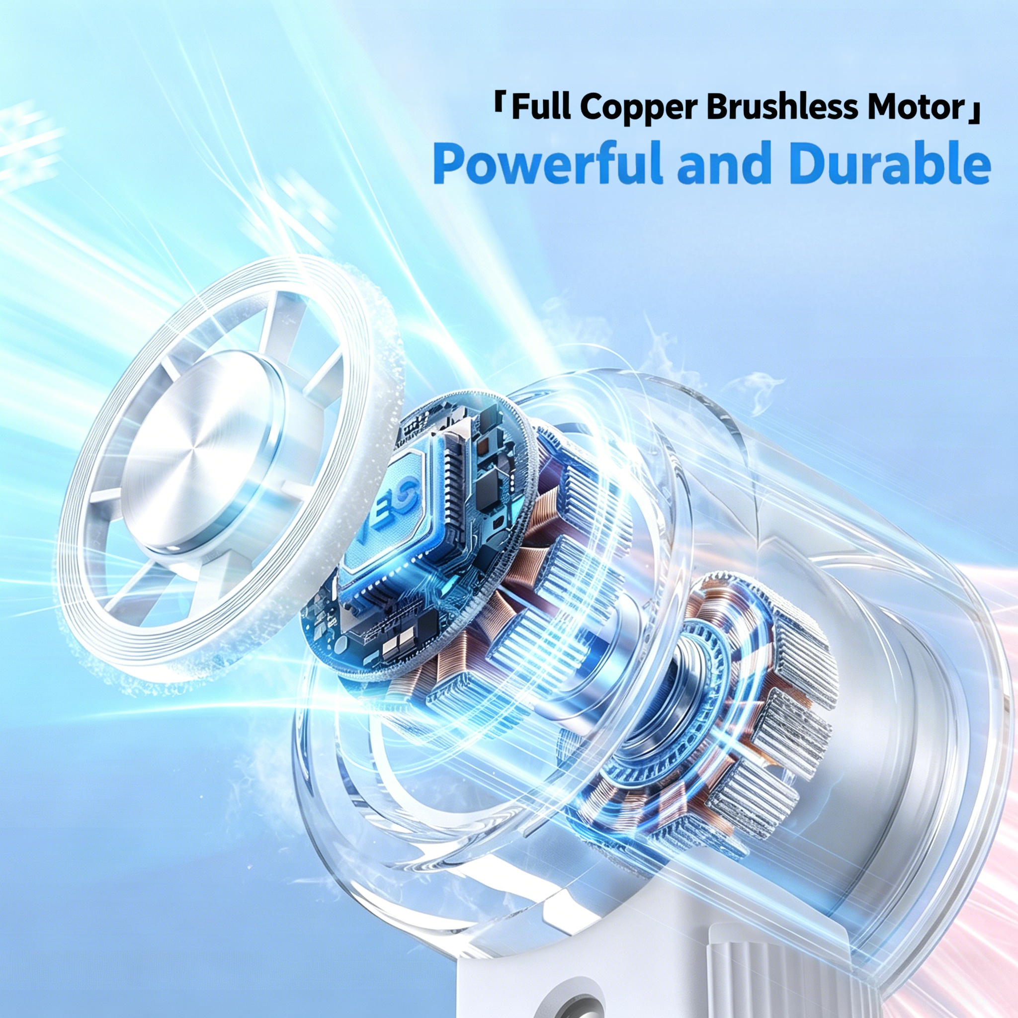 FrostBreeze 3-in-1 Cooling Mist Fan with Semiconductor Cooling Plate