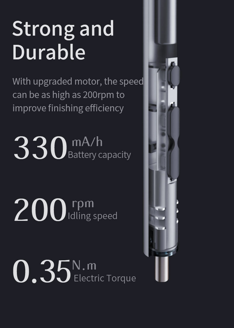 BitWise 51 – 51 in 1 Precision Electric Screwdriver Kit