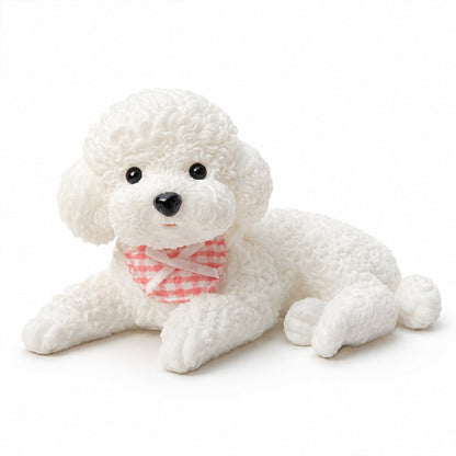 Dashboard Buddy-Squeezable Puppy Toy with mat