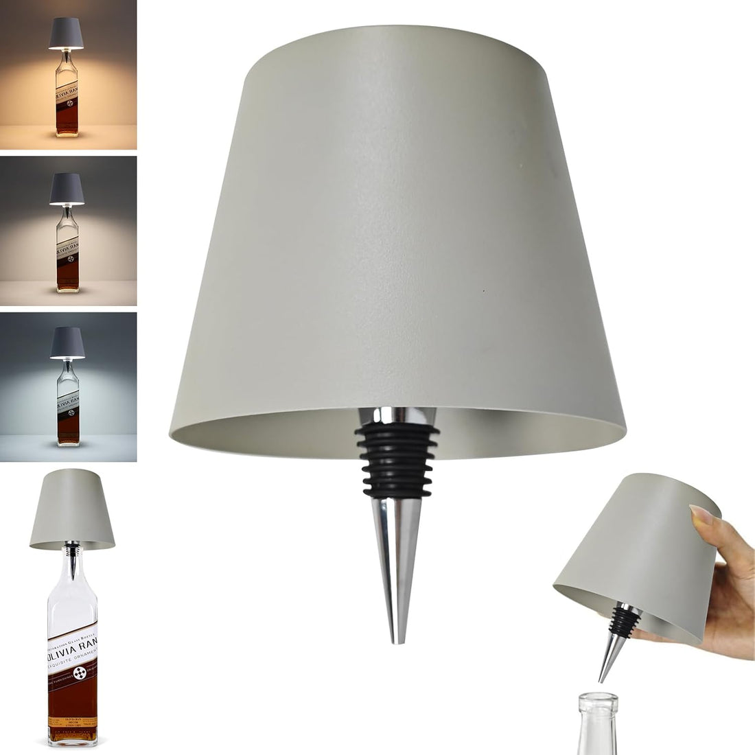 BottleGlow™ Luxe Ambient Touch Lamp