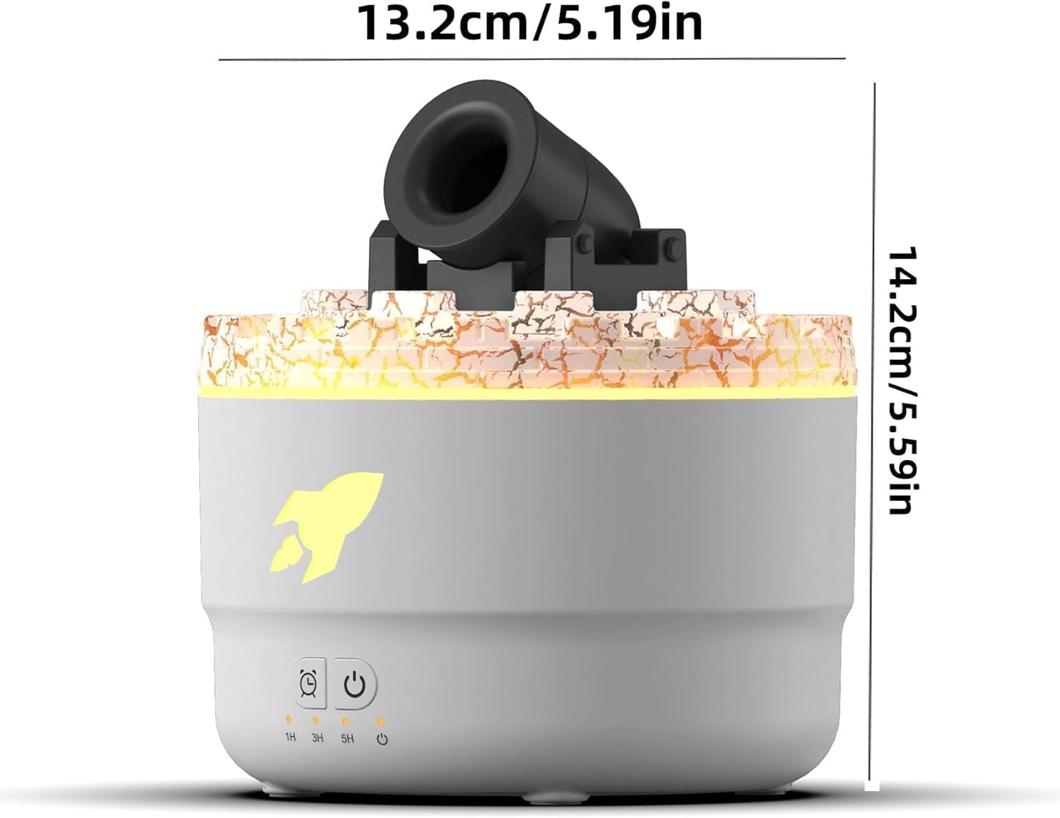CannonMist™ Aromatherapy Humidifier