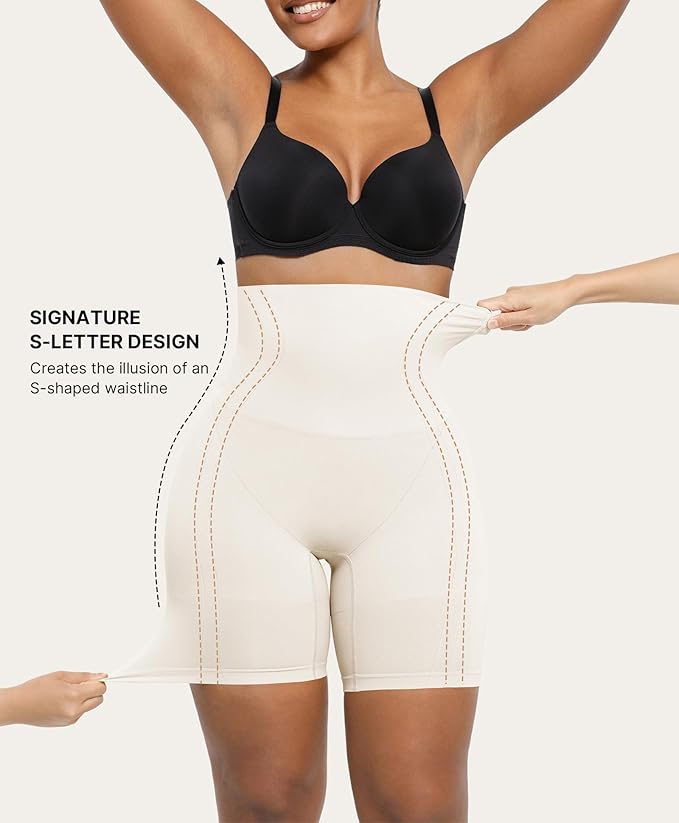 Shapewear Tummy Control Shorts for Women