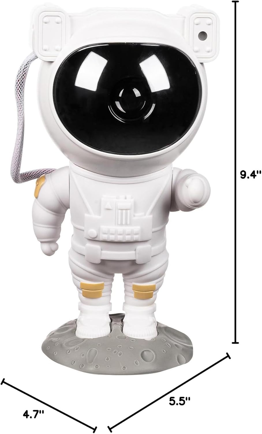 CosmoGlow Astronaut Galaxy Projector