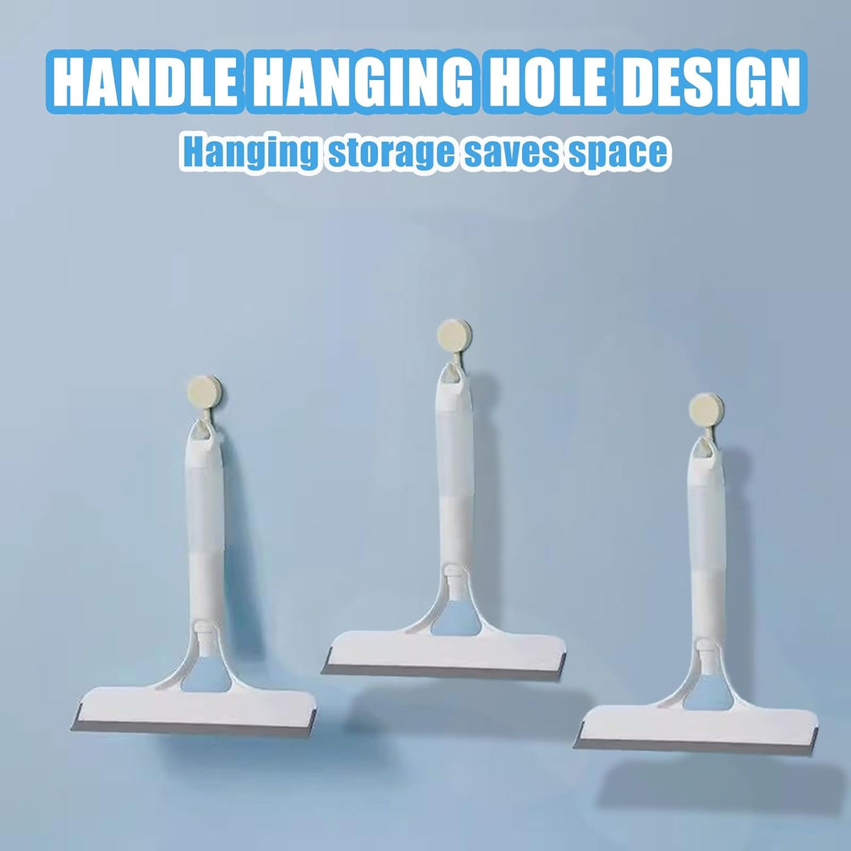 3-in-1 Spray Window & Mirror Squeegee