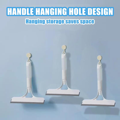 3-in-1 Spray Window & Mirror Squeegee