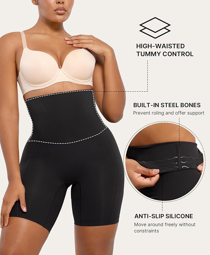 Shapewear Tummy Control Shorts for Women