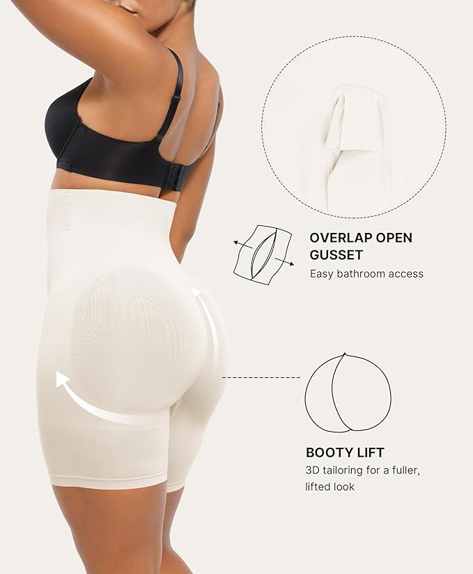 Shapewear Tummy Control Shorts for Women