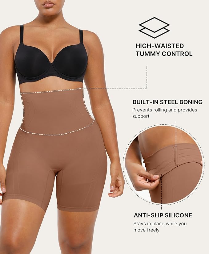 Shapewear Tummy Control Shorts for Women