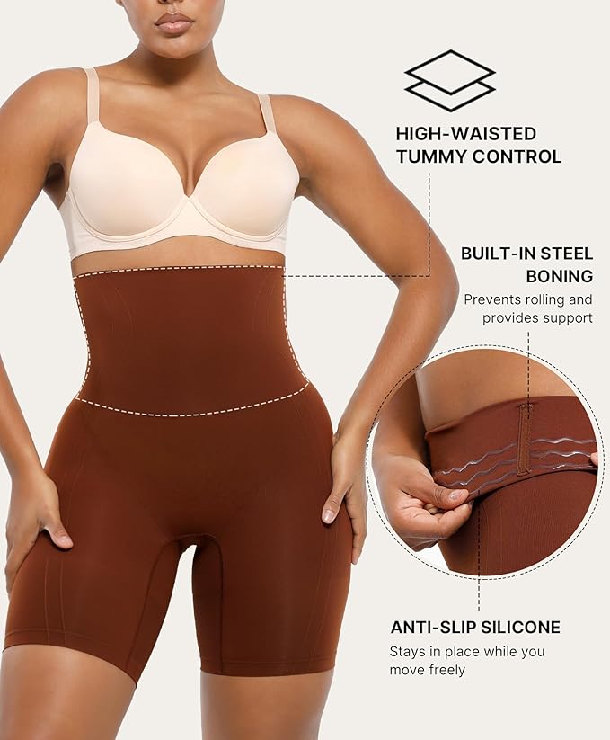 Shapewear Tummy Control Shorts for Women