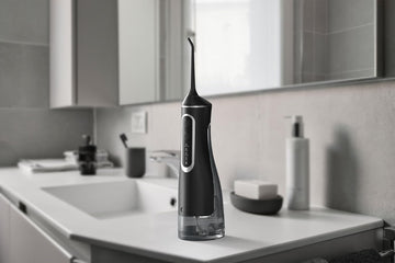 HydroPulse Pro – Portable Water Flosser with 4 Modes & 8 Tips