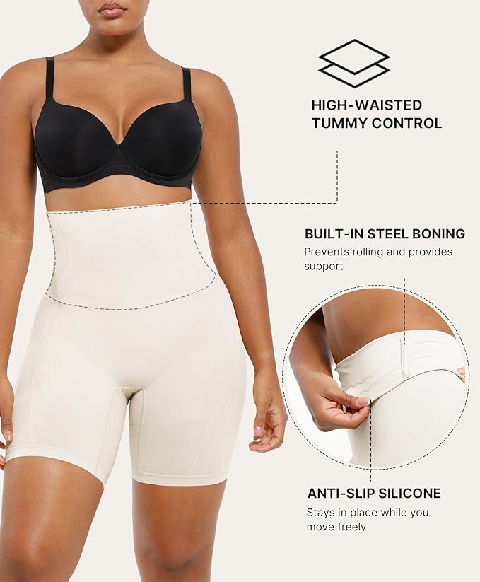 Shapewear Tummy Control Shorts for Women