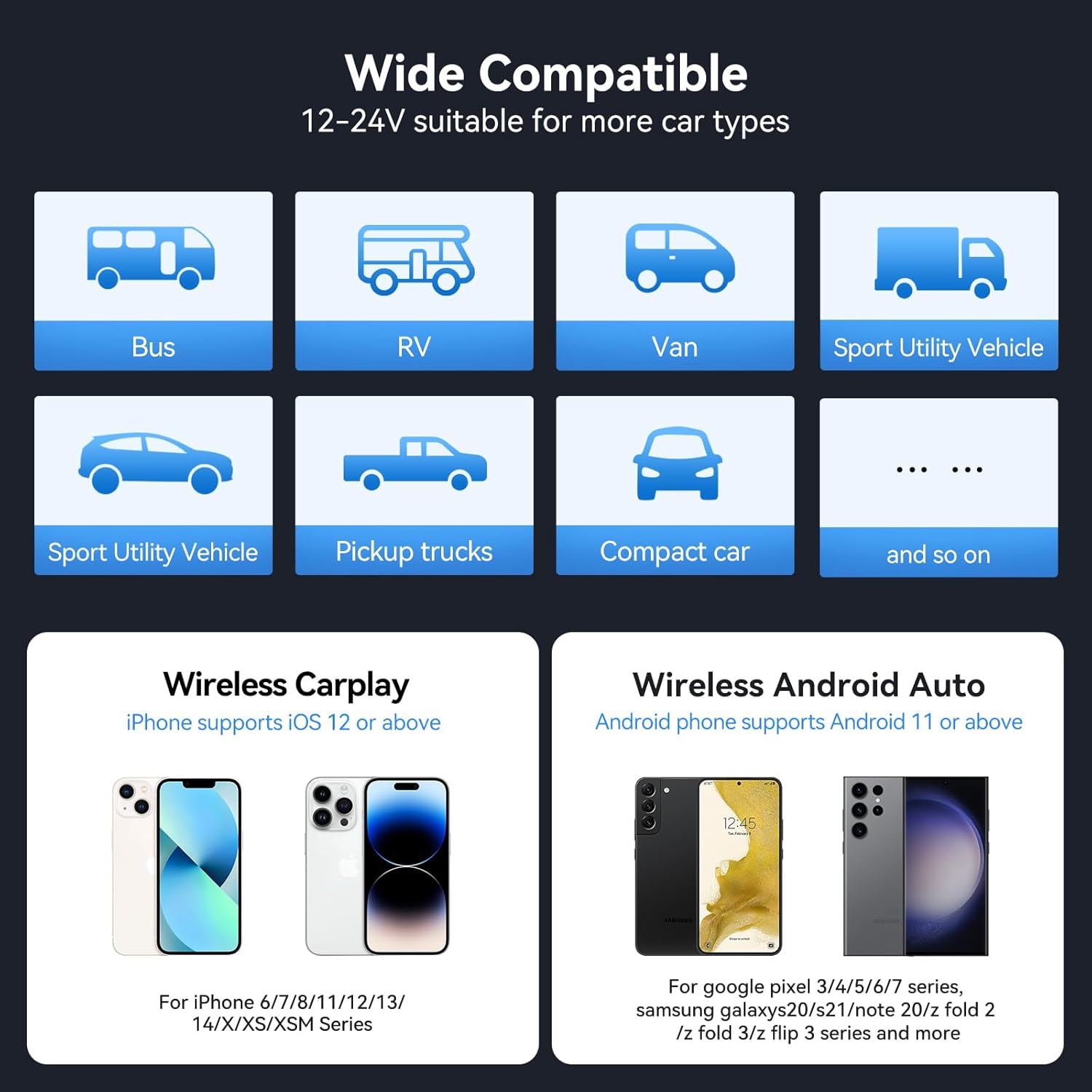Carvera Smart 10.26" CarPlay & 4K Dual-Dash Cam System