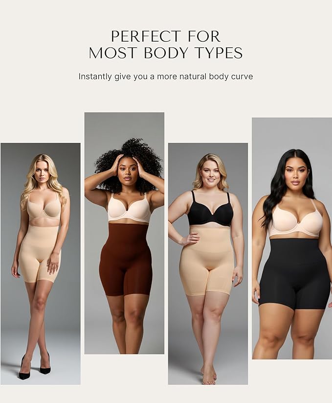 Shapewear Tummy Control Shorts for Women
