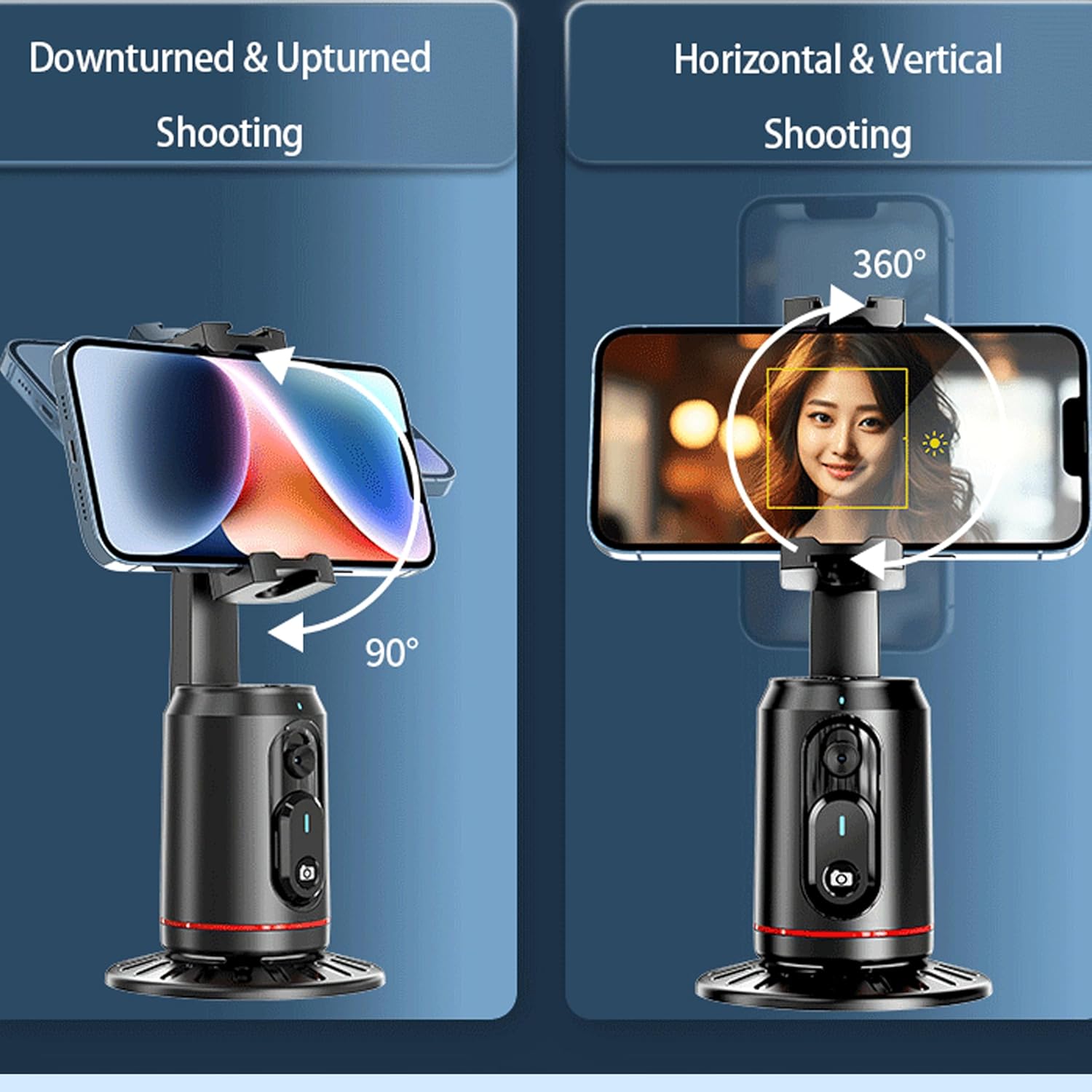 AimoStand – Built-in AI Camera Smart Auto-Tracking Phone Stand