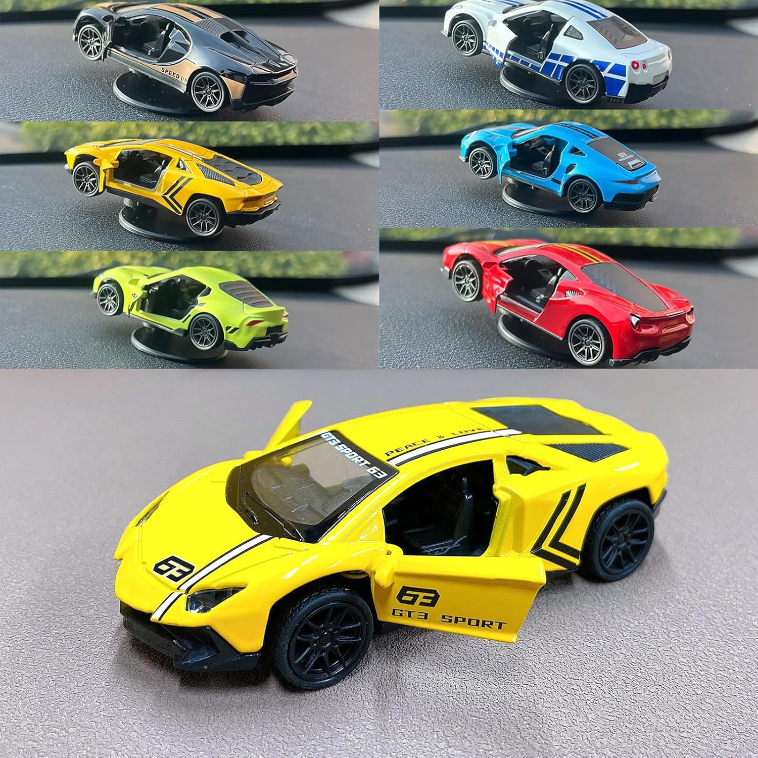 Drift Dash Mini – Dynamic Drifting Car Model