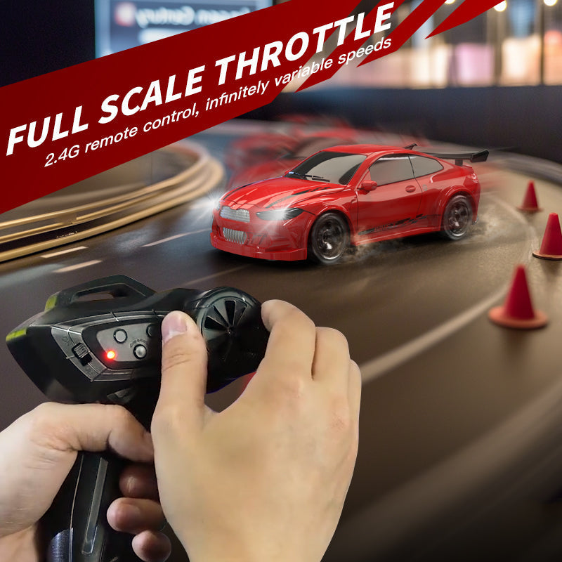 DeskDrift Mini – 1:64 Scale 4WD Proportional RC Drift Car