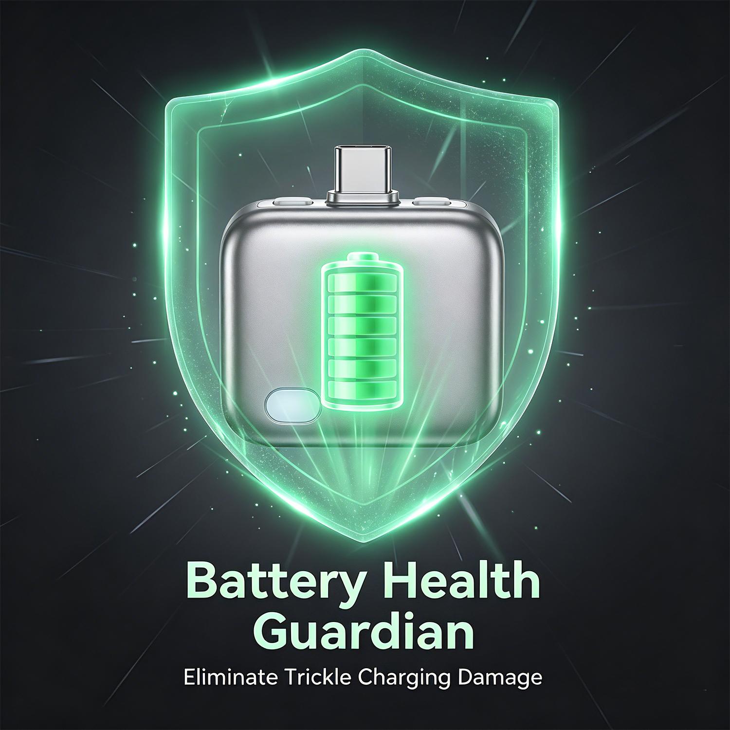 AI Battery Guard: The World’s First 140W Physical Power-Cut Tool for 100% Battery Health & Home Safety