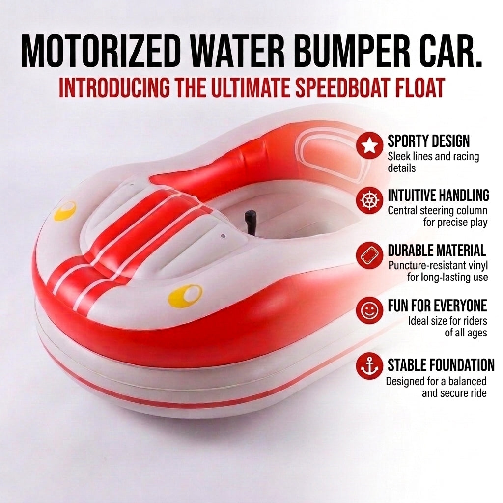 Motorized Water Bumper Car