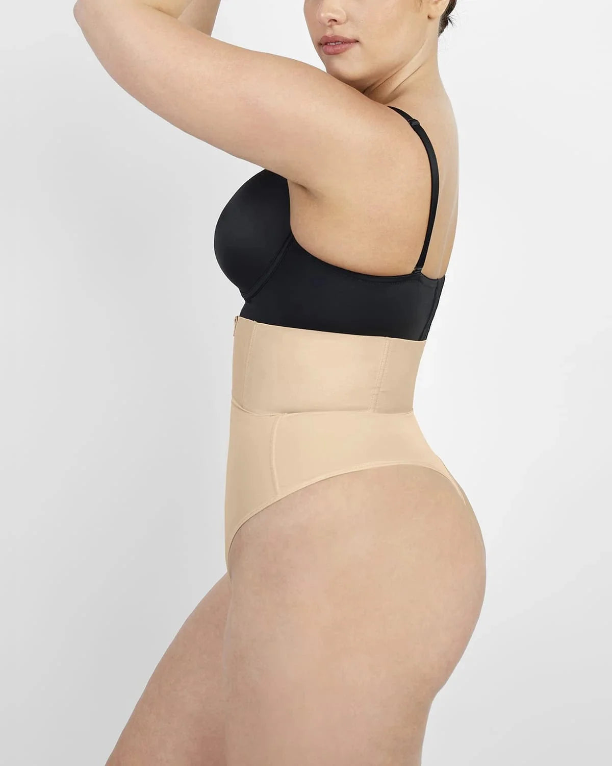 BOOT-YEAH™ AirSlim® Boned Sculpt High-Waisted Short