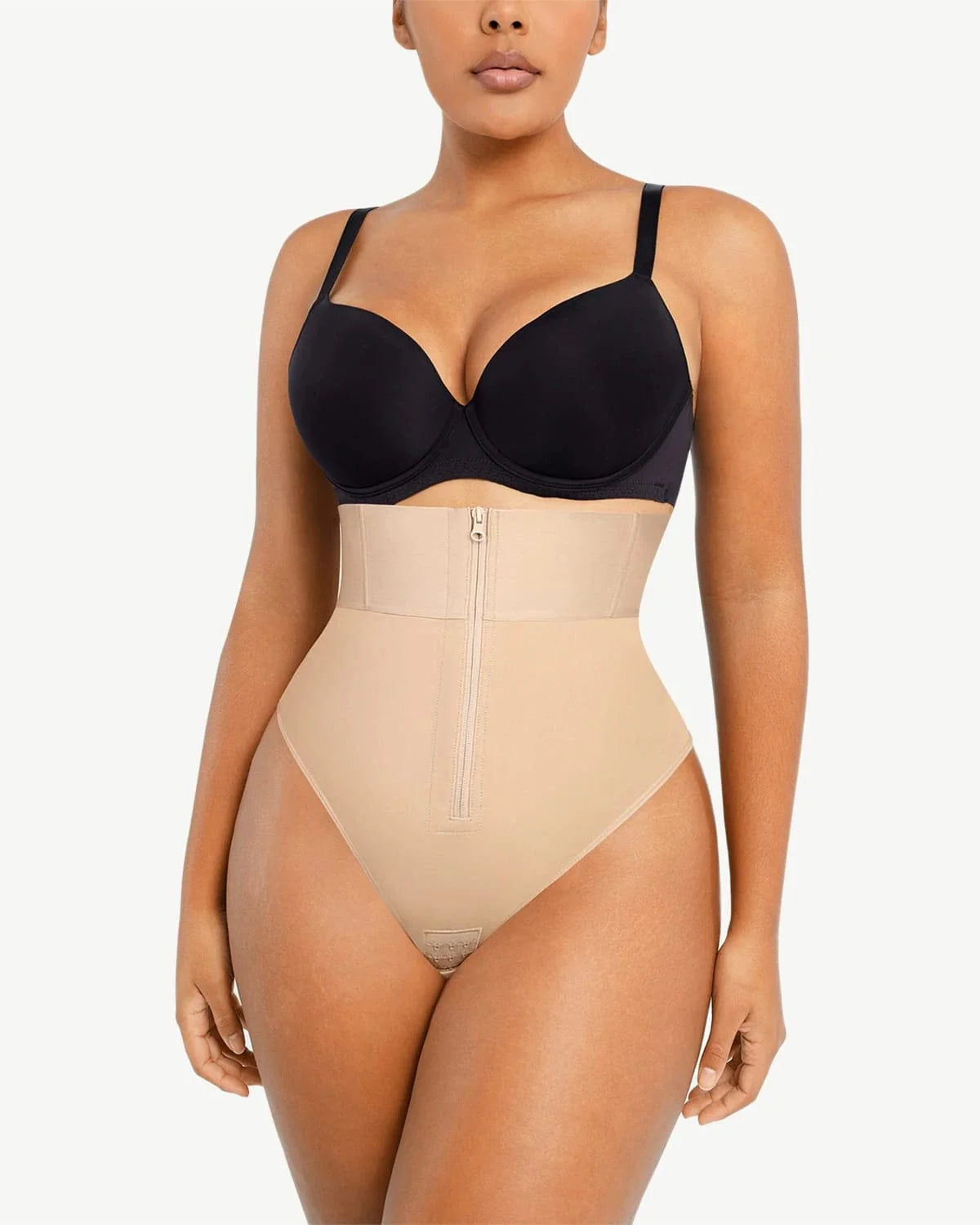 BOOT-YEAH™ AirSlim® Boned Sculpt High-Waisted Short