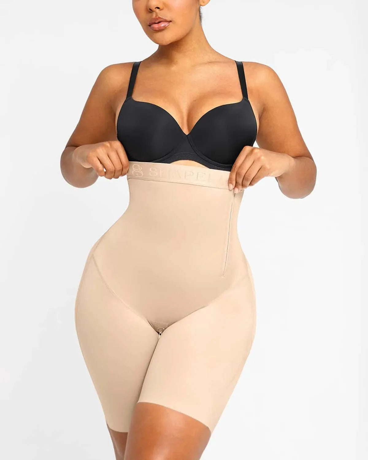 BOOT-YEAH™ SilkSculpt High-Waisted Shapewear