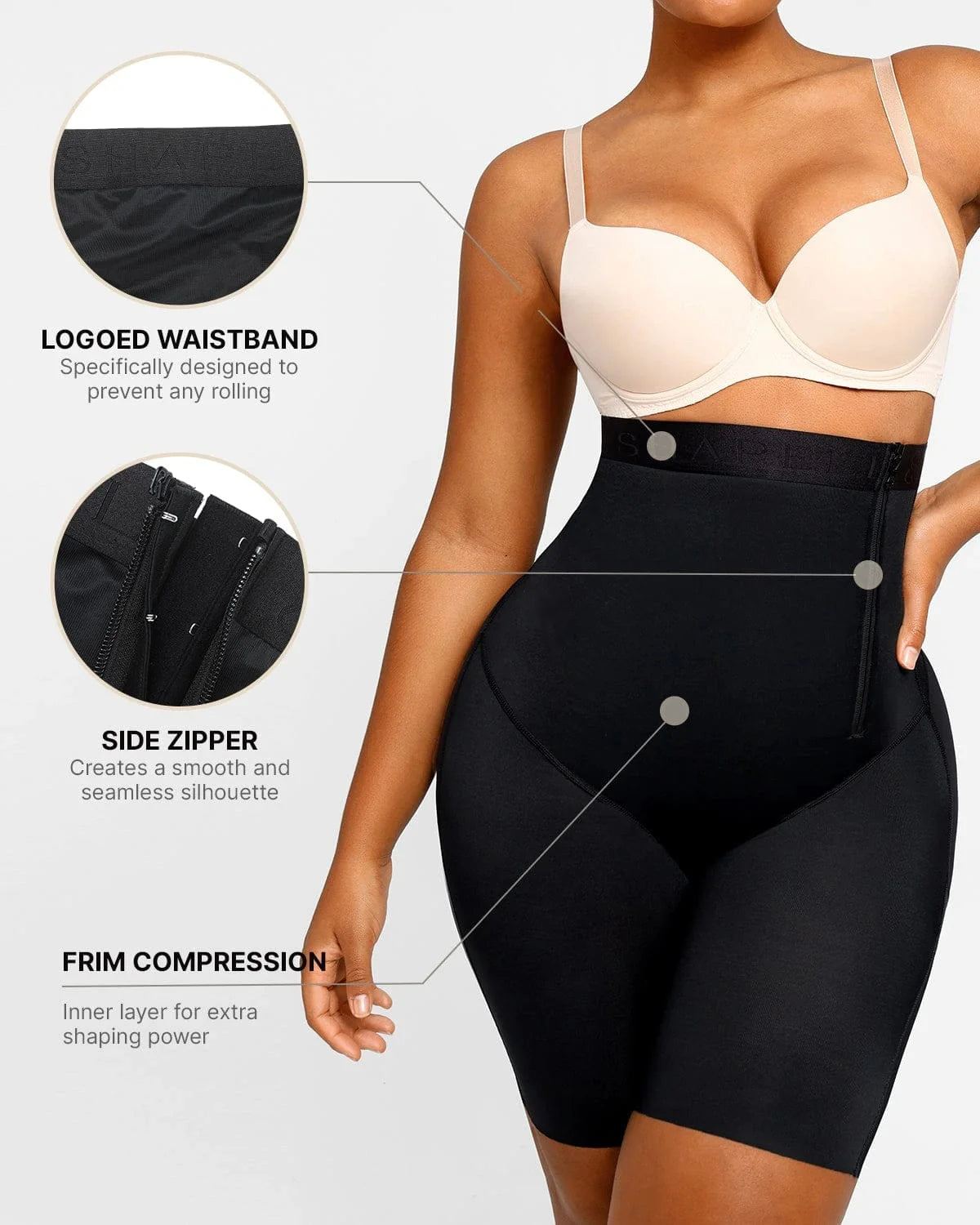BOOT-YEAH™ SilkSculpt High-Waisted Shapewear