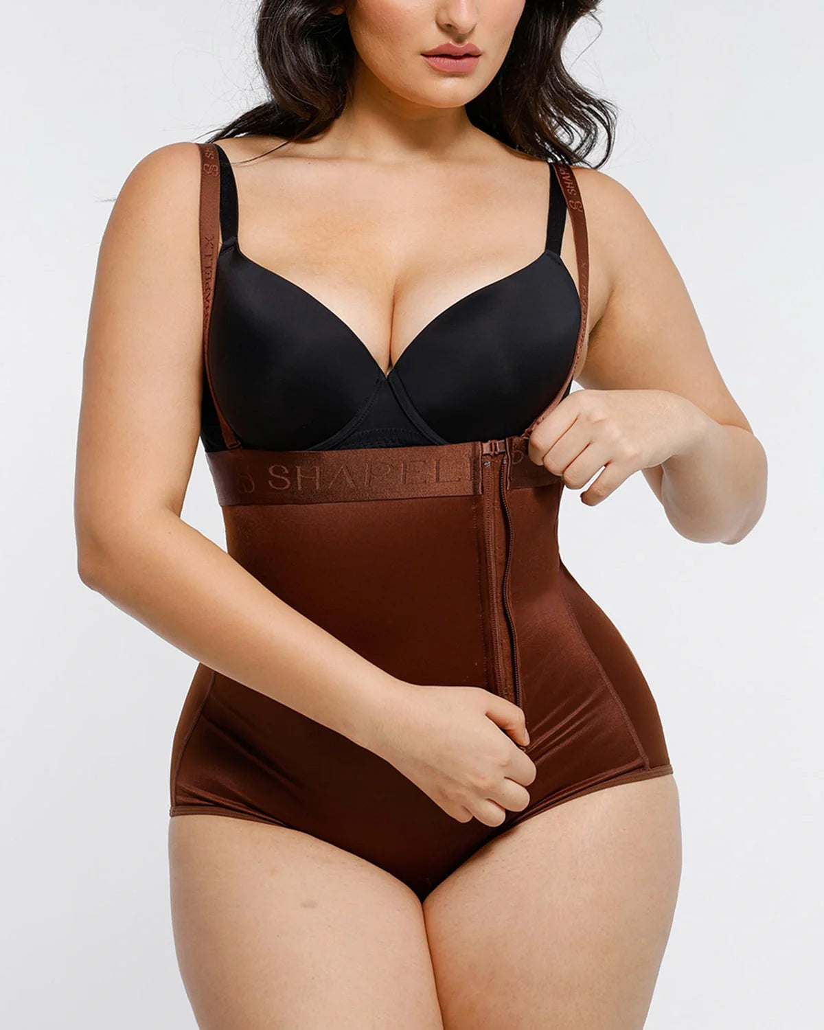 BOOT-YEAH™ SilkSculpt High-Waisted Shapewear