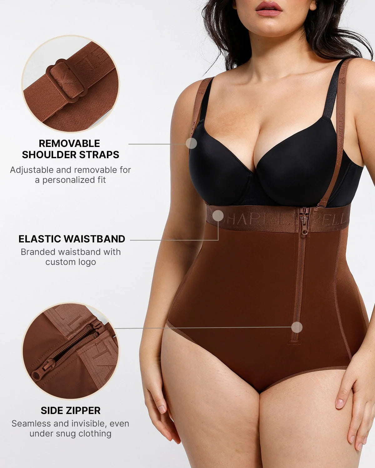 BOOT-YEAH™ SilkSculpt High-Waisted Shapewear