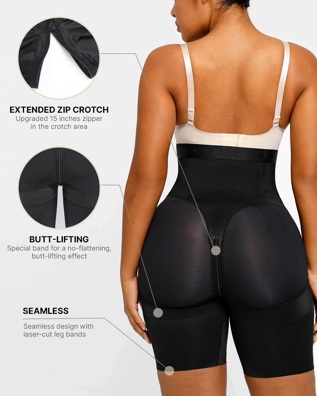 BOOT-YEAH™ SilkSculpt High-Waisted Shapewear
