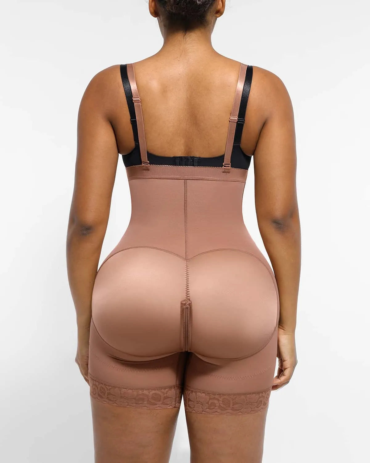 Bare Essentials™ AirSlim® Firm Tummy Compression Mid Thigh Short