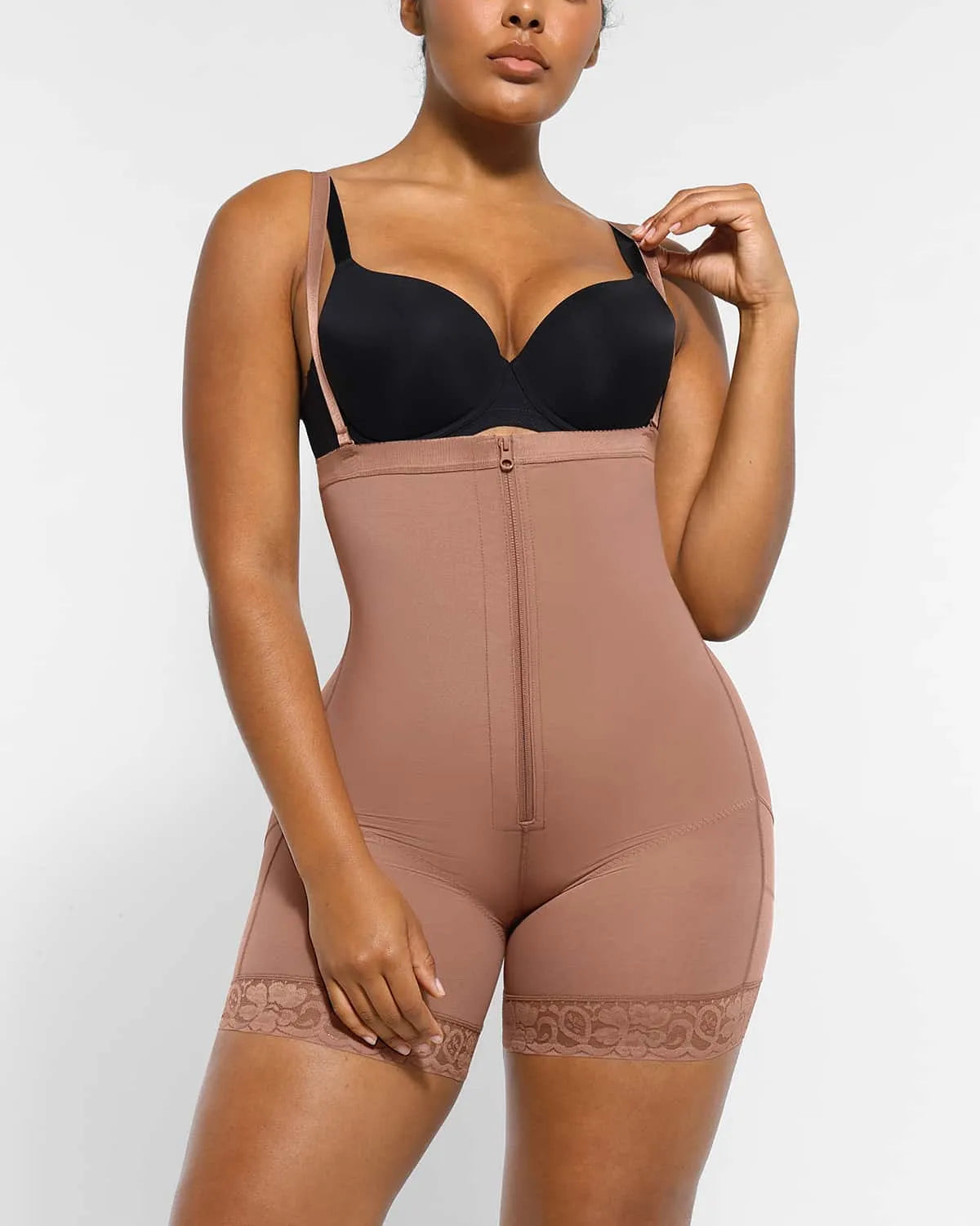 Bare Essentials™ AirSlim® Firm Tummy Compression Mid Thigh Short