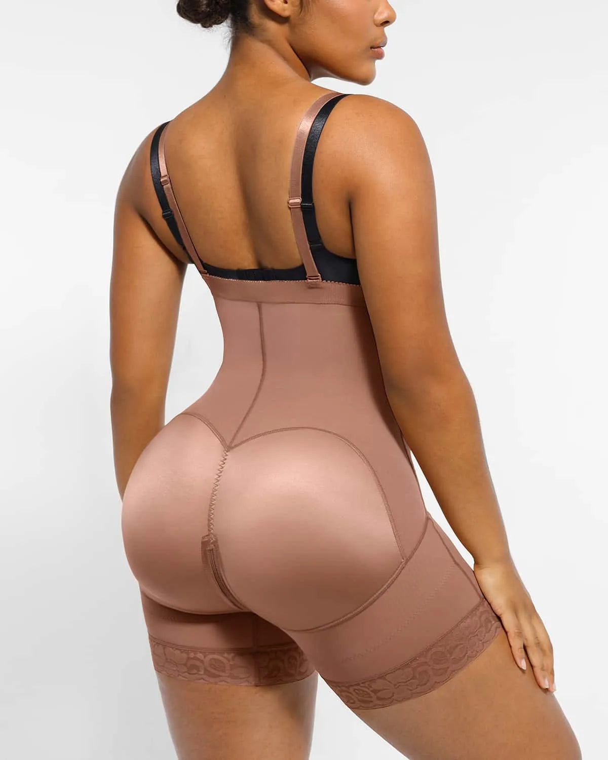 Bare Essentials™ AirSlim® Firm Tummy Compression Mid Thigh Short
