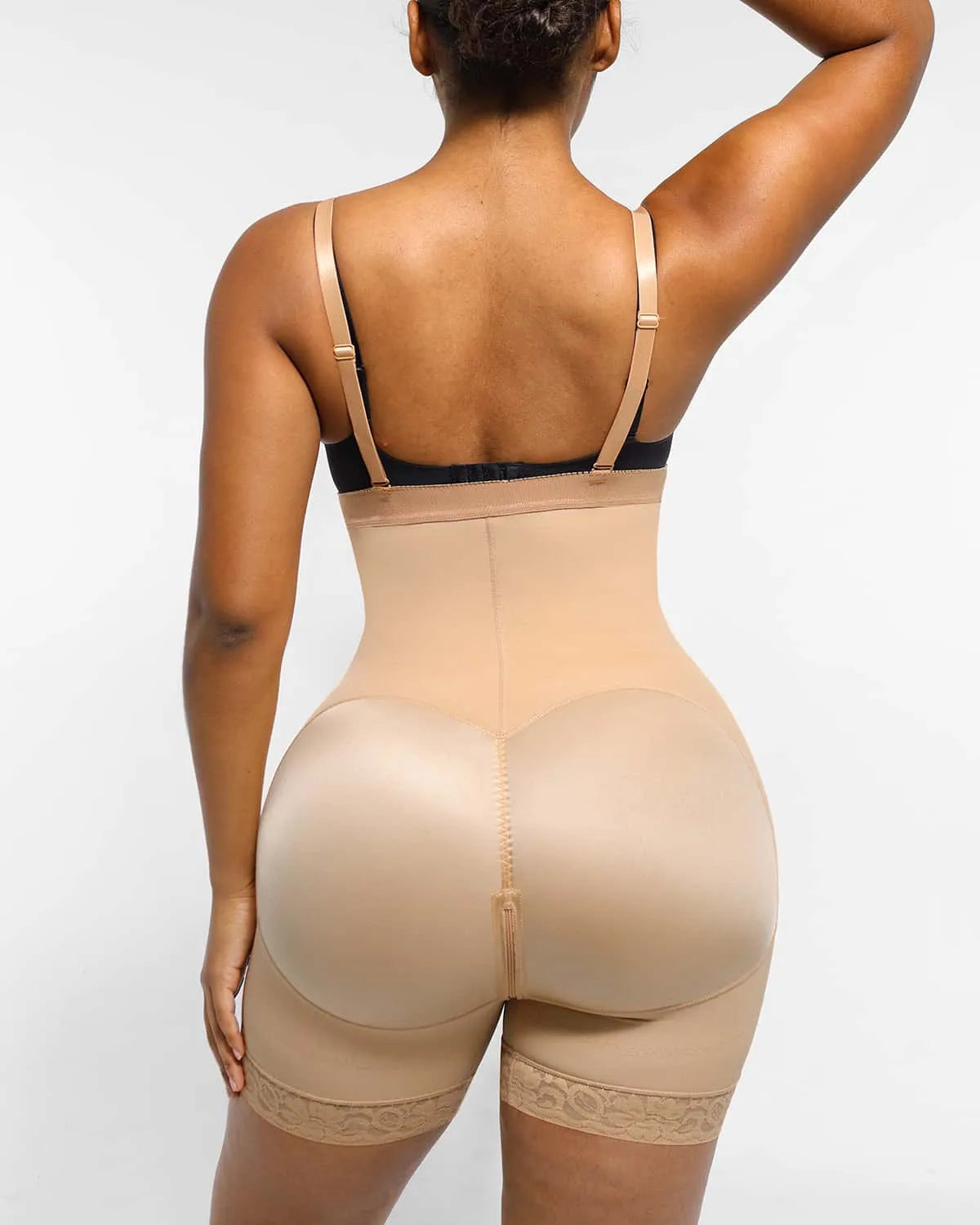 Bare Essentials™ AirSlim® Firm Tummy Compression Mid Thigh Short
