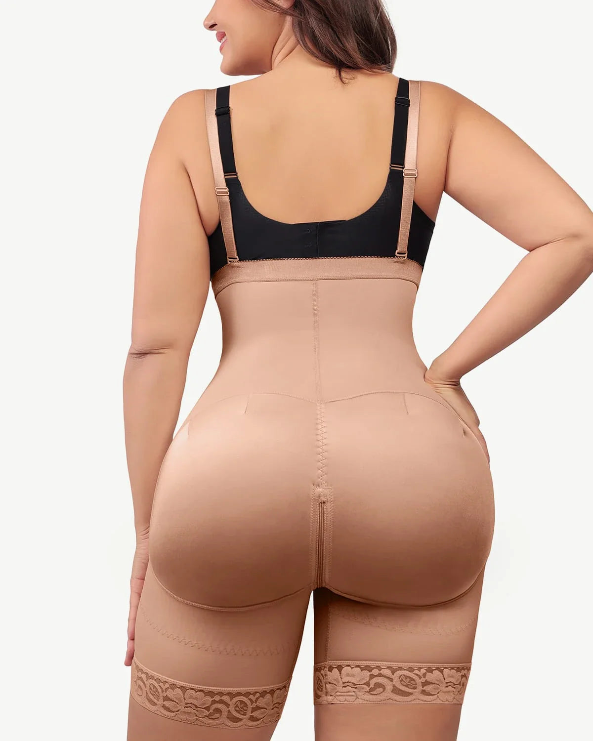 Bare Essentials™ AirSlim® Firm Tummy Compression Mid Thigh Short