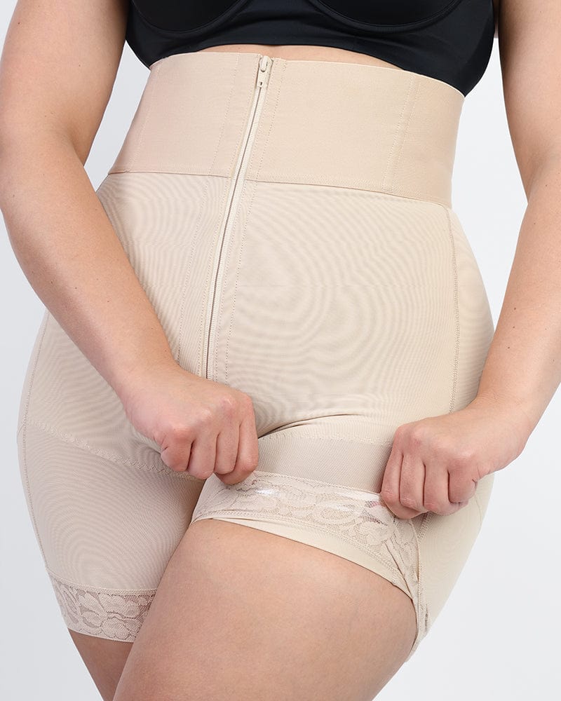 Bare Essentials™ AirSlim® High-Rise Body Sculpting Short