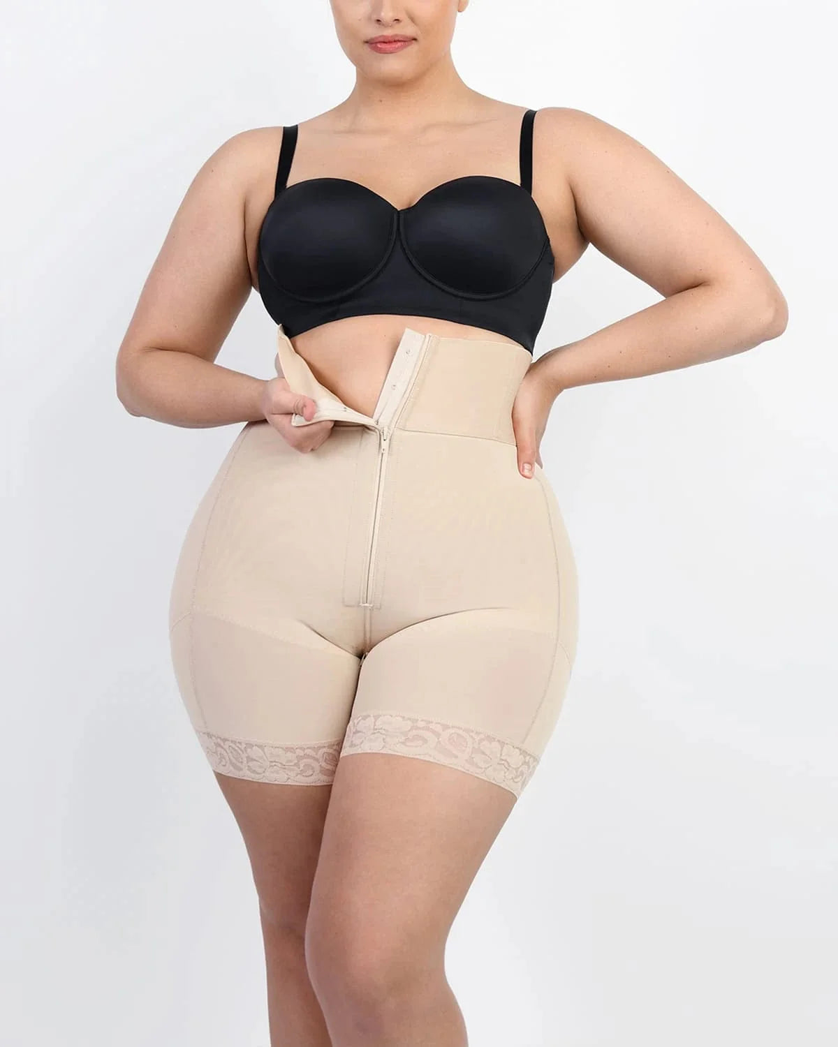 Bare Essentials™ AirSlim® High-Rise Body Sculpting Short