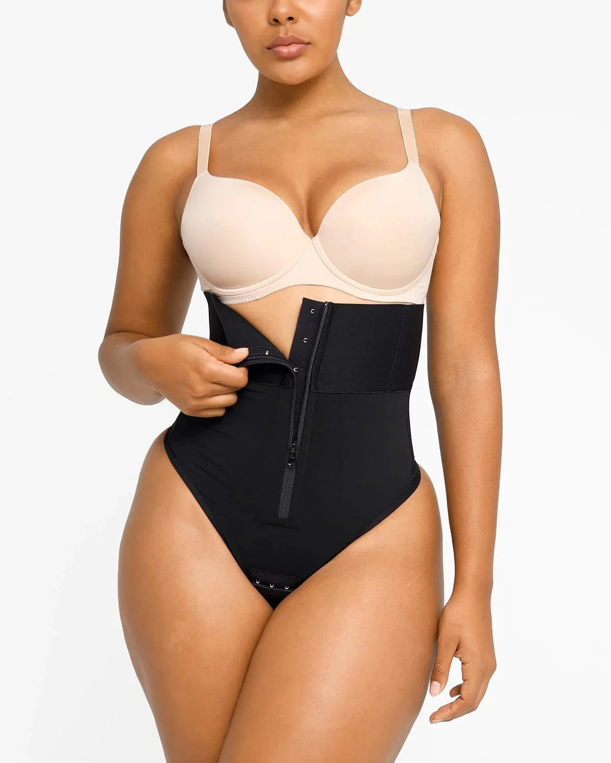 Bare Essentials™ AirSlim® High-Rise Body Sculpting Thong