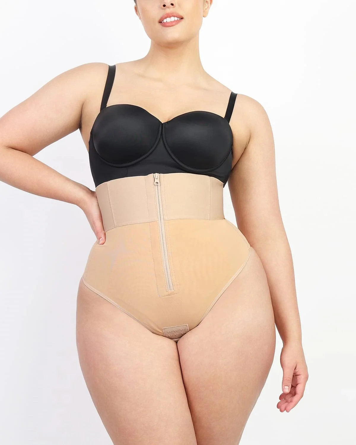 Bare Essentials™ AirSlim® High-Rise Body Sculpting Thong