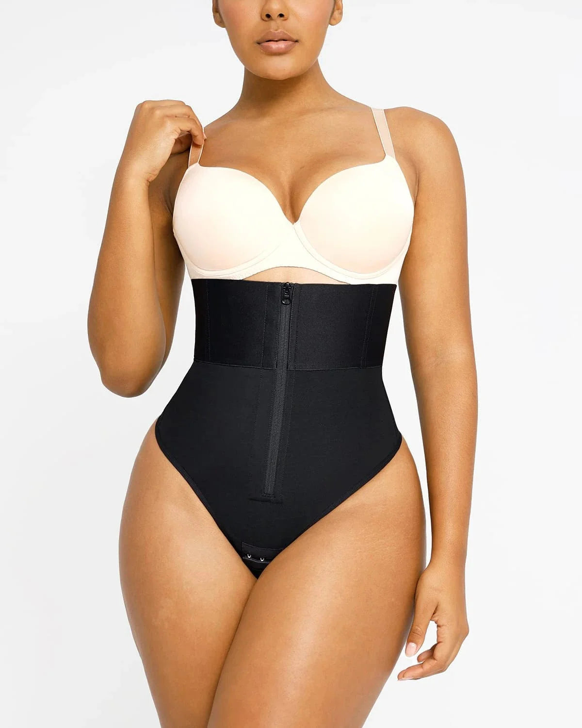 Bare Essentials™ AirSlim® High-Rise Body Sculpting Thong