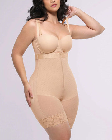 BOOT-YEAH™ AirSlim® High-Waisted Polka Dot Short