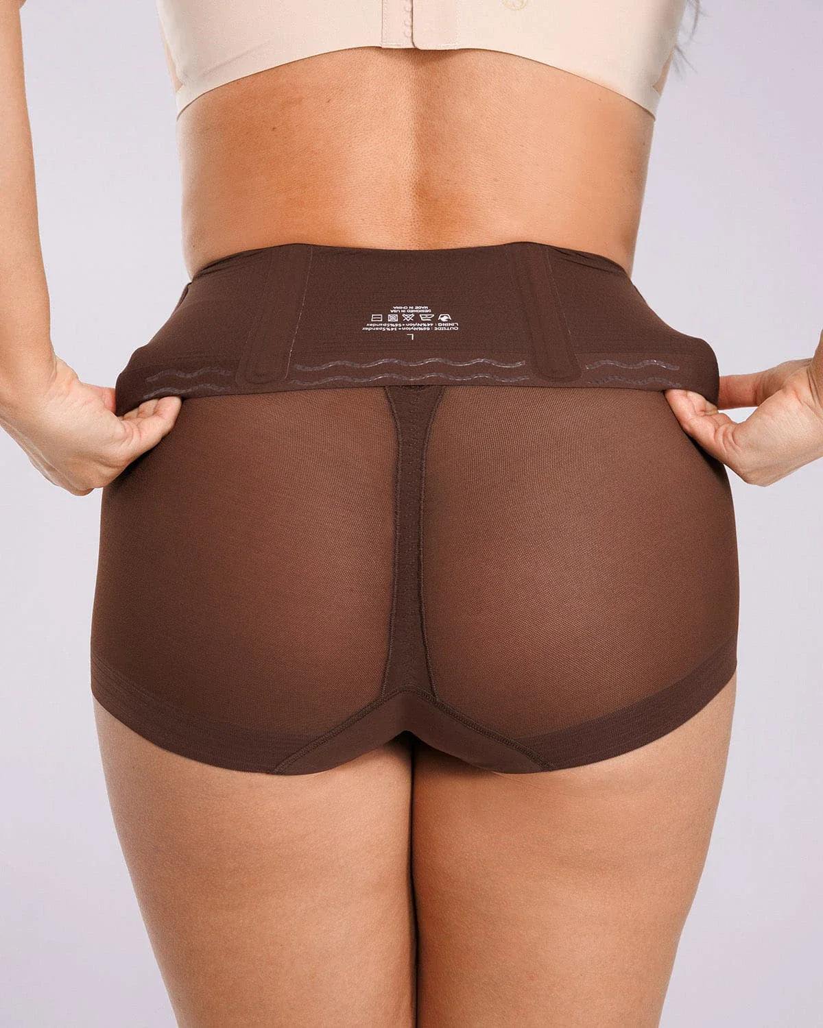BOOT-YEAH™ MeshSmooth™ Butt-Lifting Brief
