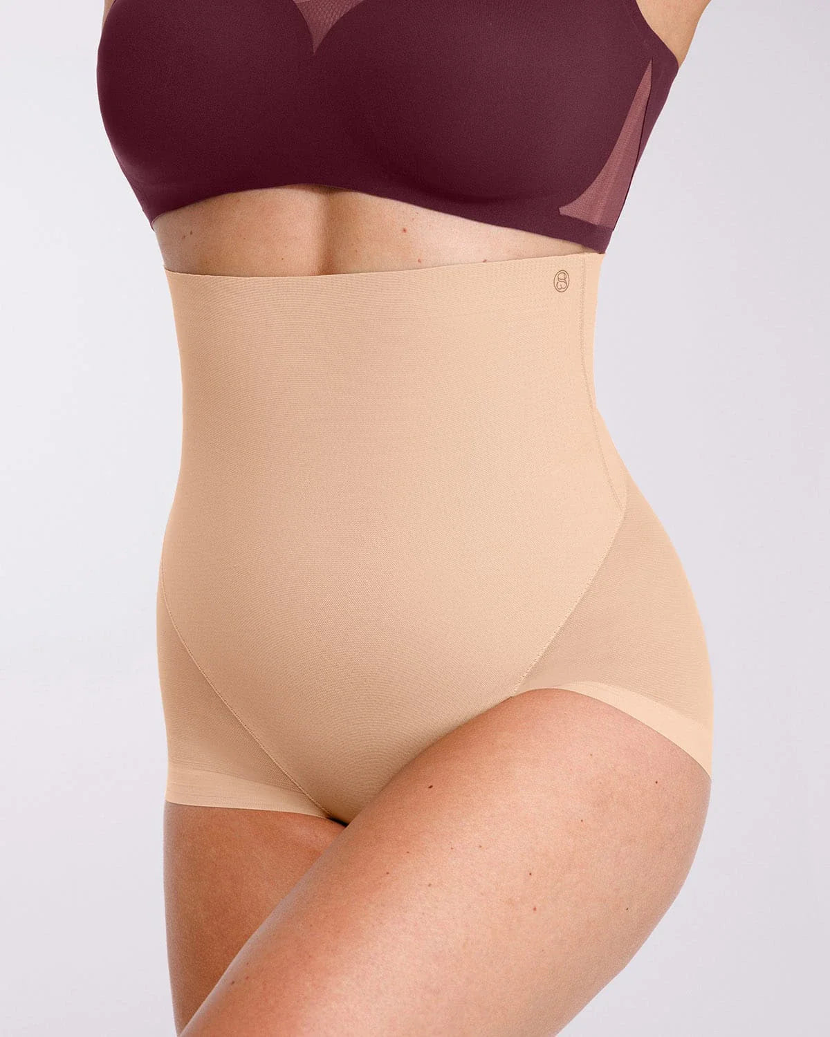 BOOT-YEAH™ MeshSmooth™ High-Waisted  Brief + Mid Thigh Short