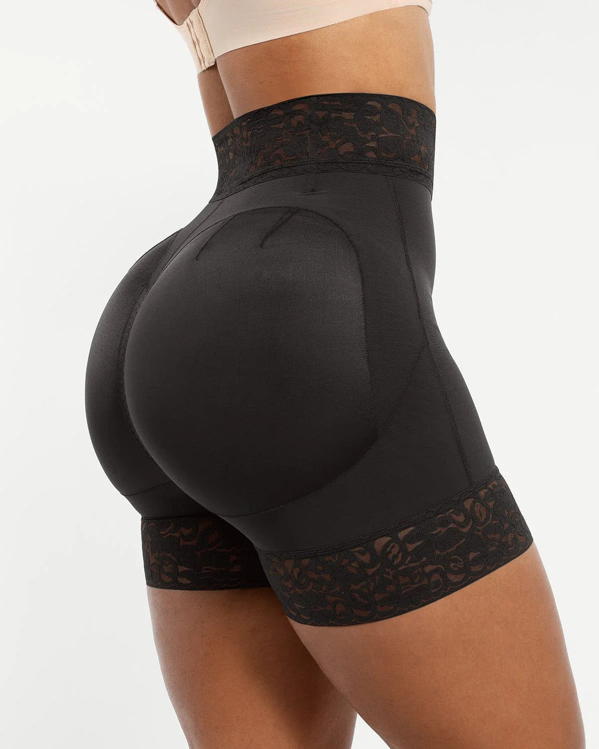 BOOT-YEAH™ AirSlim® Mid-Rise Steel Boned Butt-Lifting Short