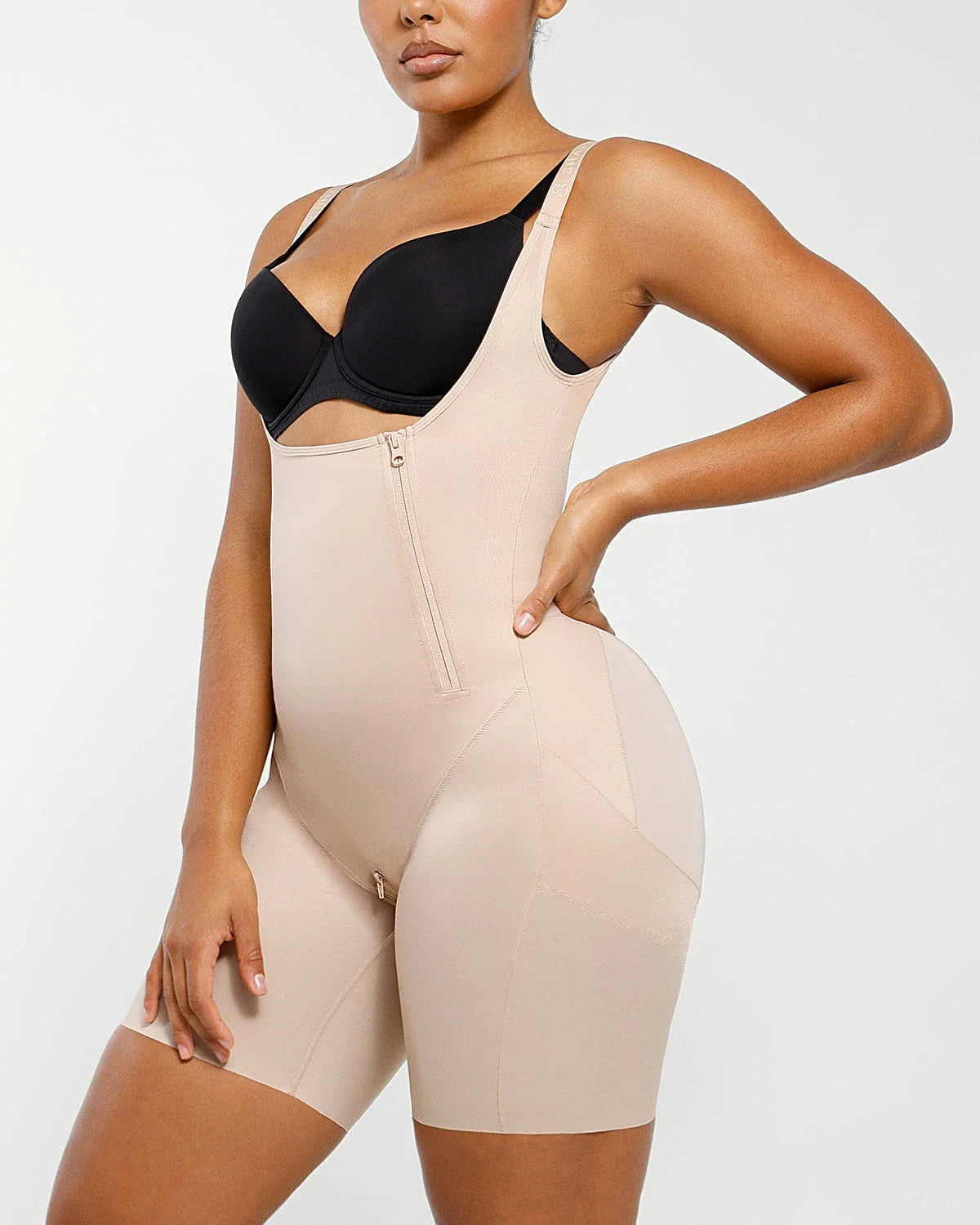 BOOT-YEAH™ SilkSculpt High-Waisted Shapewear
